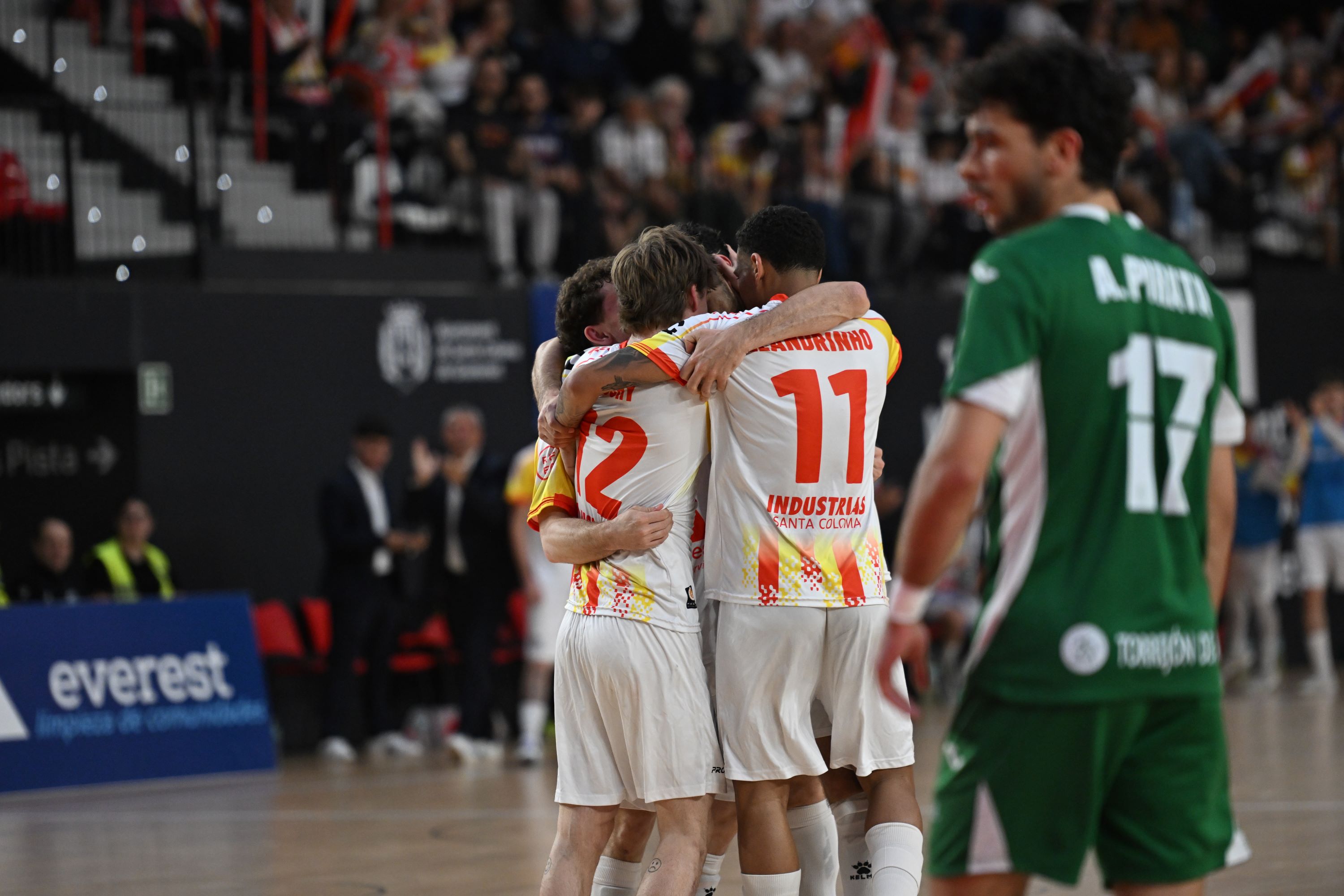 Industrias Santa Coloma 3 - Movistar Inter 3